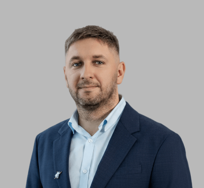 Gintaras Žukas, kierownik sprzedaży i rozwoju
