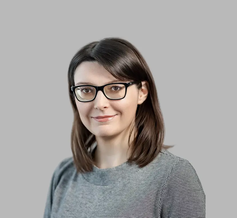 Airina Gužauskienė, specjalista ds. znaków towarowych i wzorów
