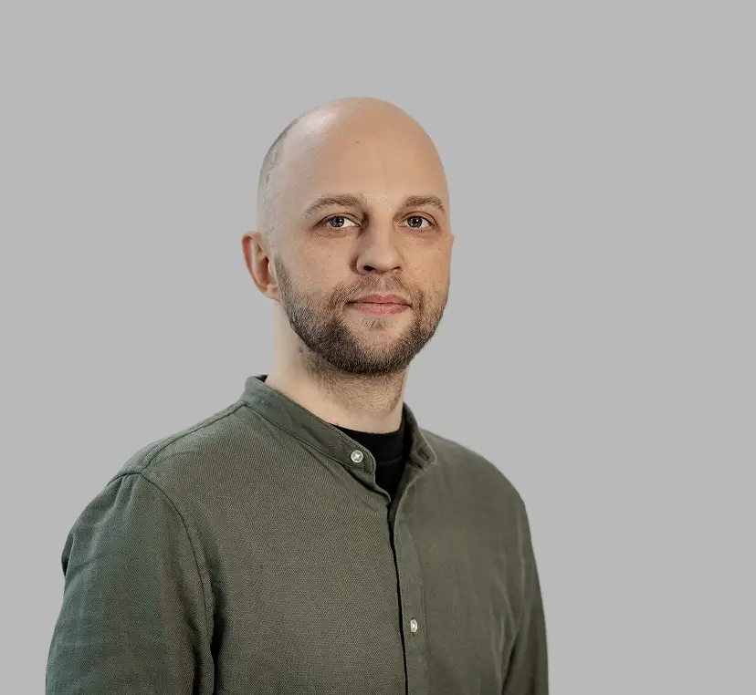 Andrius Bauža, młodszy specjalista ds. patentów