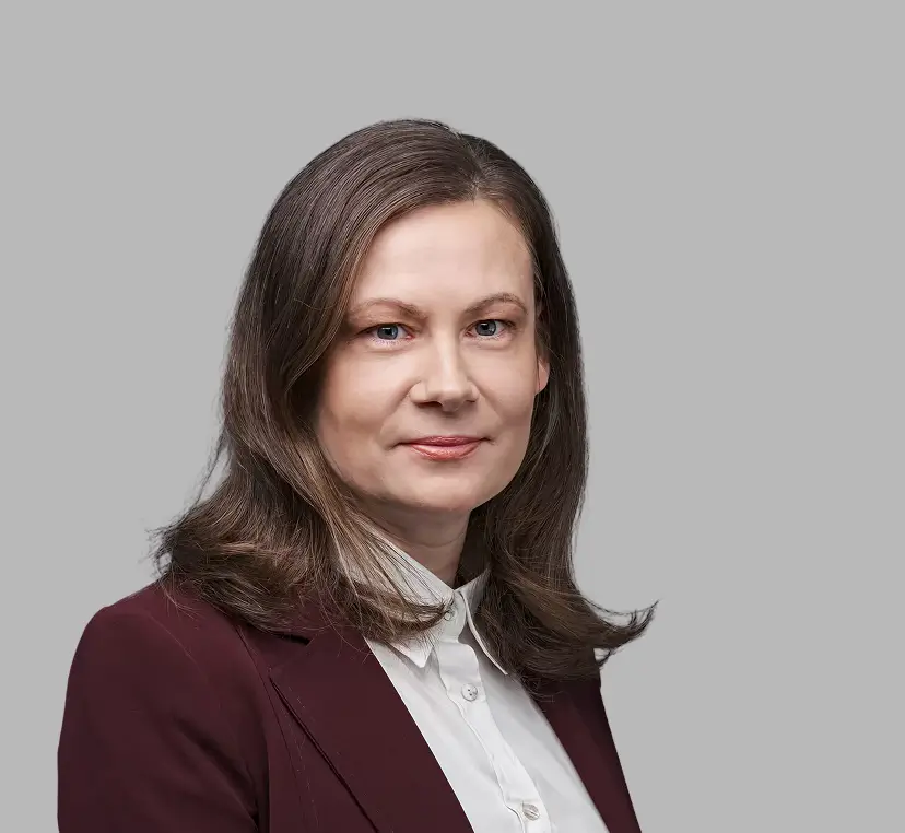 Audronė Zemeckienė, specjalista i konsultant ds. patentów