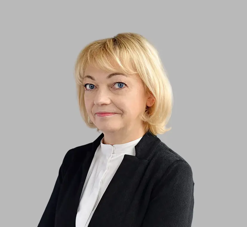 Birutė Dauderienė, partner stowarzyszony, rzecznik patentowy, starszy specjalista ds. patentów