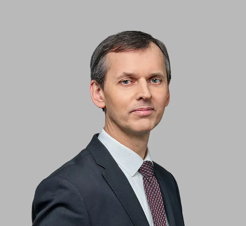 Dr. Jacekas Antulis, partner, kierownik działu prawa patentowego