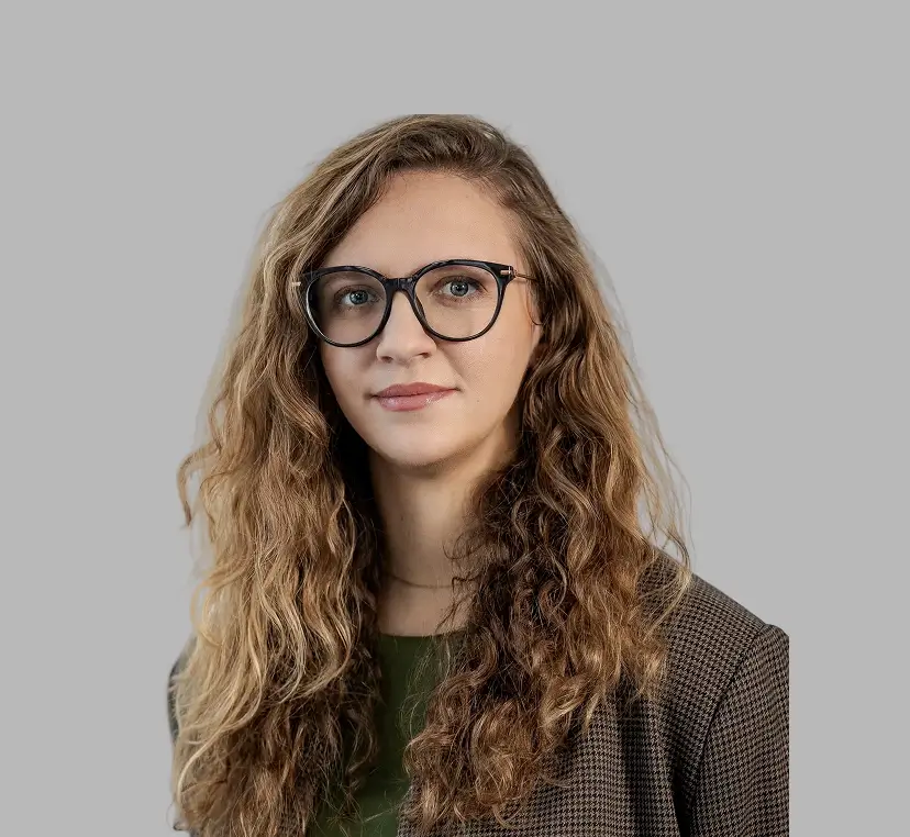 Erika Araminienė, specjalista ds. znaków towarowych i wzorów