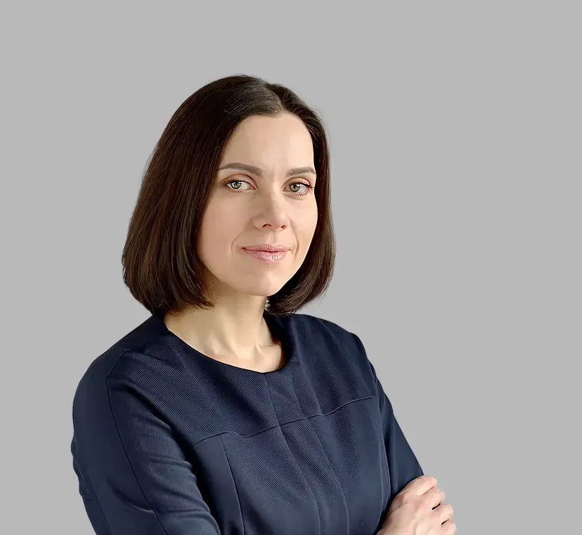 Evgenia Gainutdinova, partner stowarzyszony, łotewski rzecznik ds. patentów, znaków towarowych i wzorów, europejski rzecznik ds. znaków towarowych i wzorów, prawnik