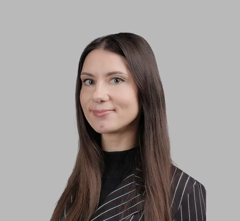 Irina Samosiuk, księgowa