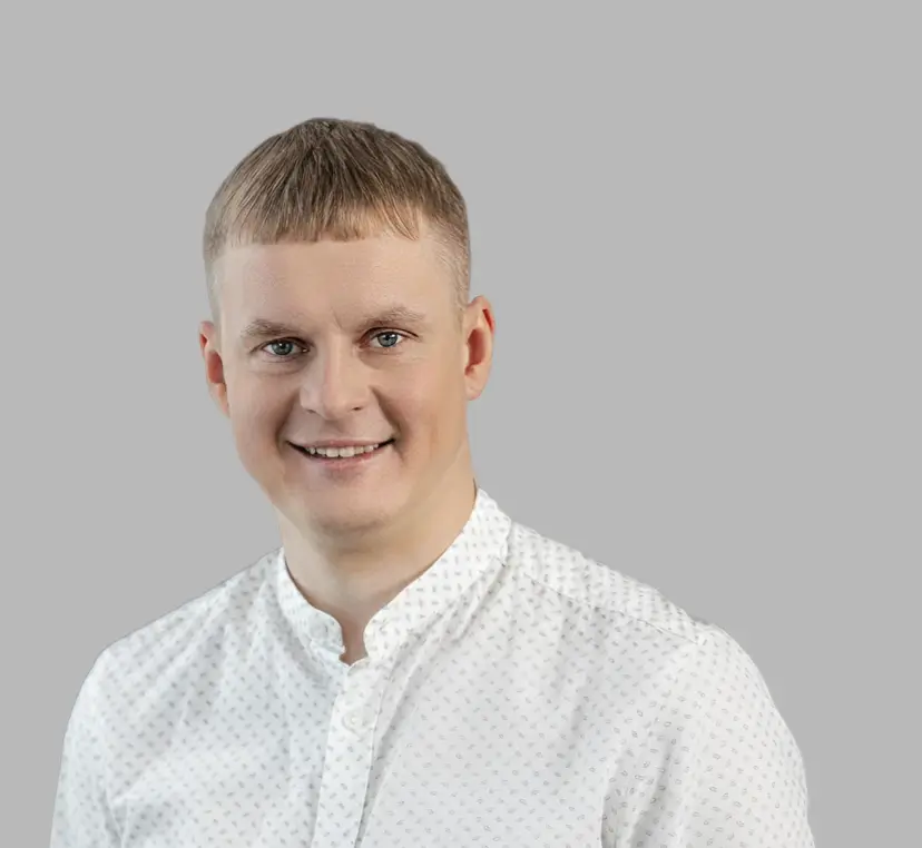 Kasparas Andriulevičius, kierownik sprzedaży B2B i szkoleń w zakresie rozwiązań własności intelektualnej