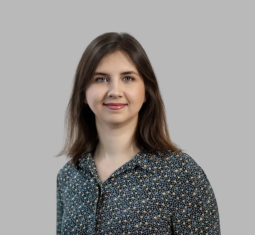 Kristė Gylienė, młodszy specjalista ds. znaków towarowych i wzorów