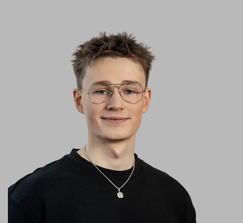 Lukas Bruzgė, młodszy programista