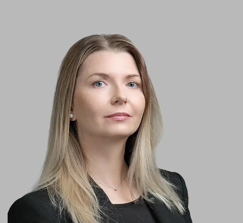 Olga Litvinova, główna księgowa