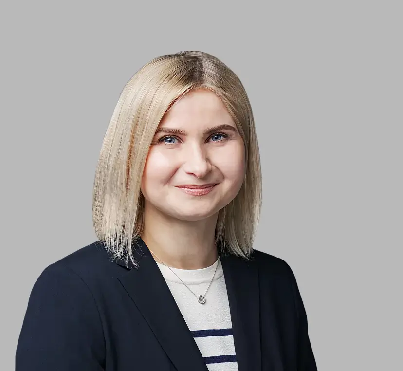 Renata Andužienė, rzecznik patentowy, kierownik procedur patentowych