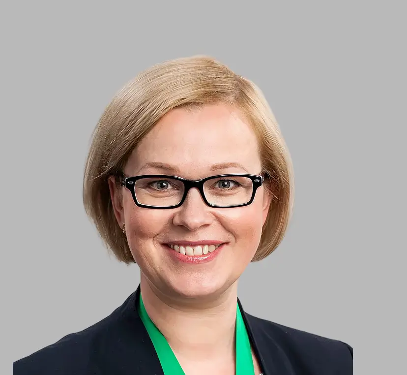 Ruta Olmane, partner stowarzyszony, europejski i łotewski rzecznik ds. znaków towarowych i wzorów, prawnik