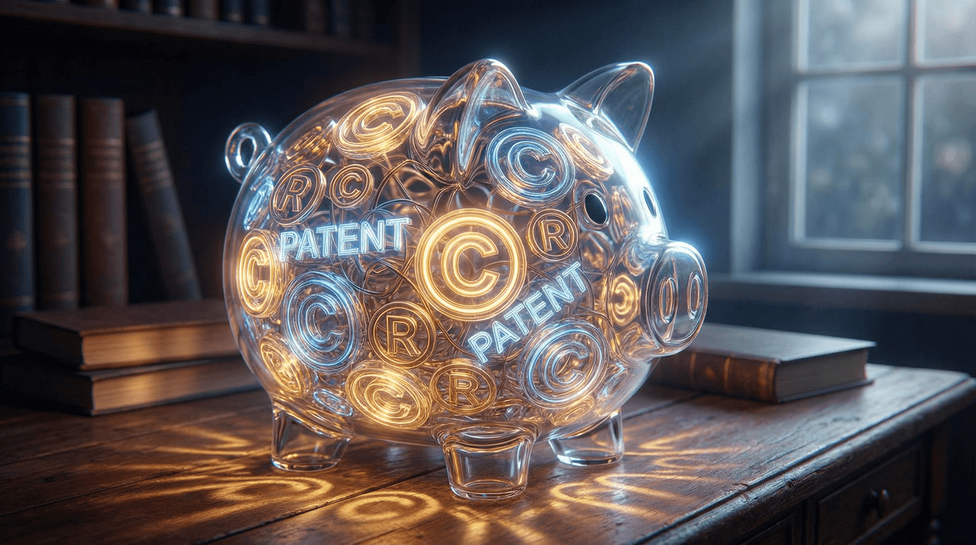 Can intellectual property be capitlized?